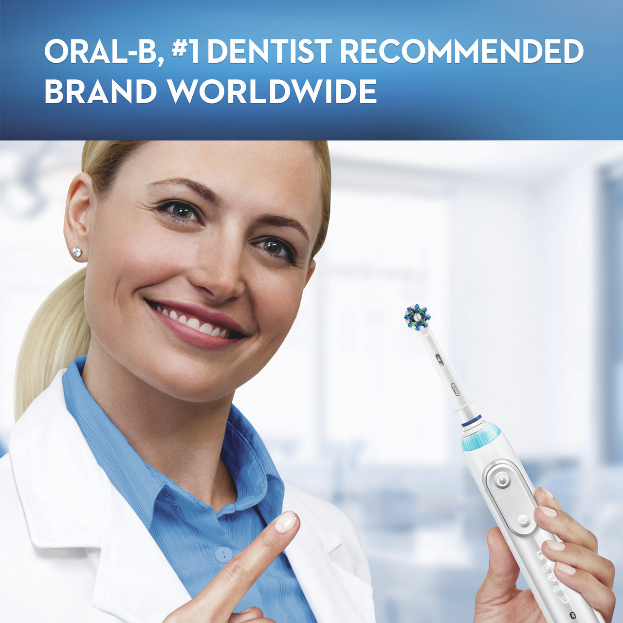 White Oral-B Genius X Genius Series | SG_OB45046