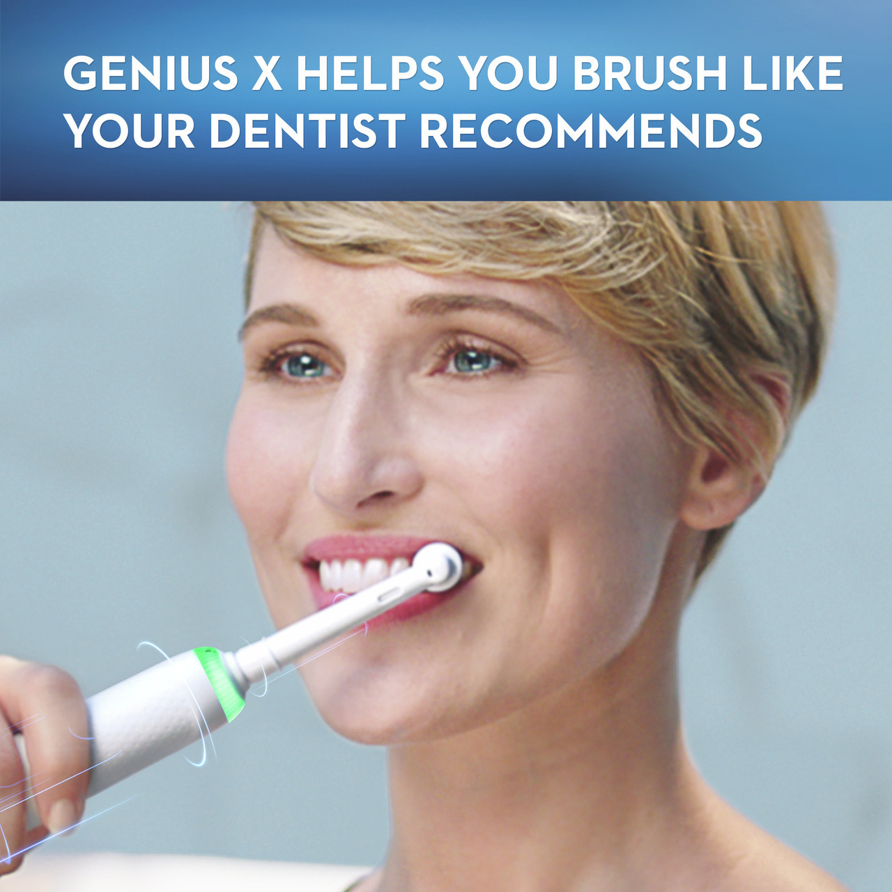 White Oral-B Genius X Genius Series | SG_OB45046