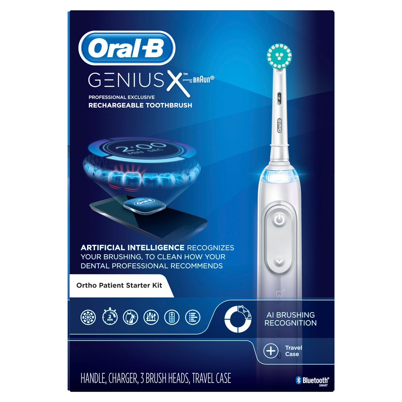 White Oral-B Genius X Genius Series | SG_OB45046