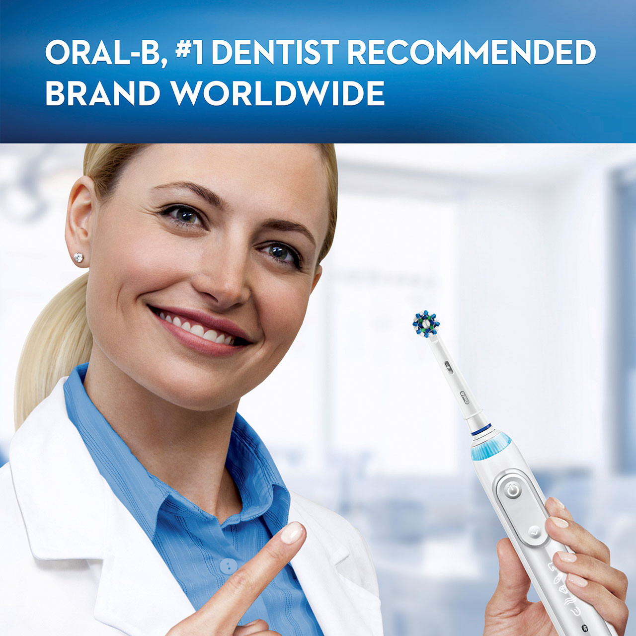 White Oral-B Genius X Limited Genius Series | SG_OB80099