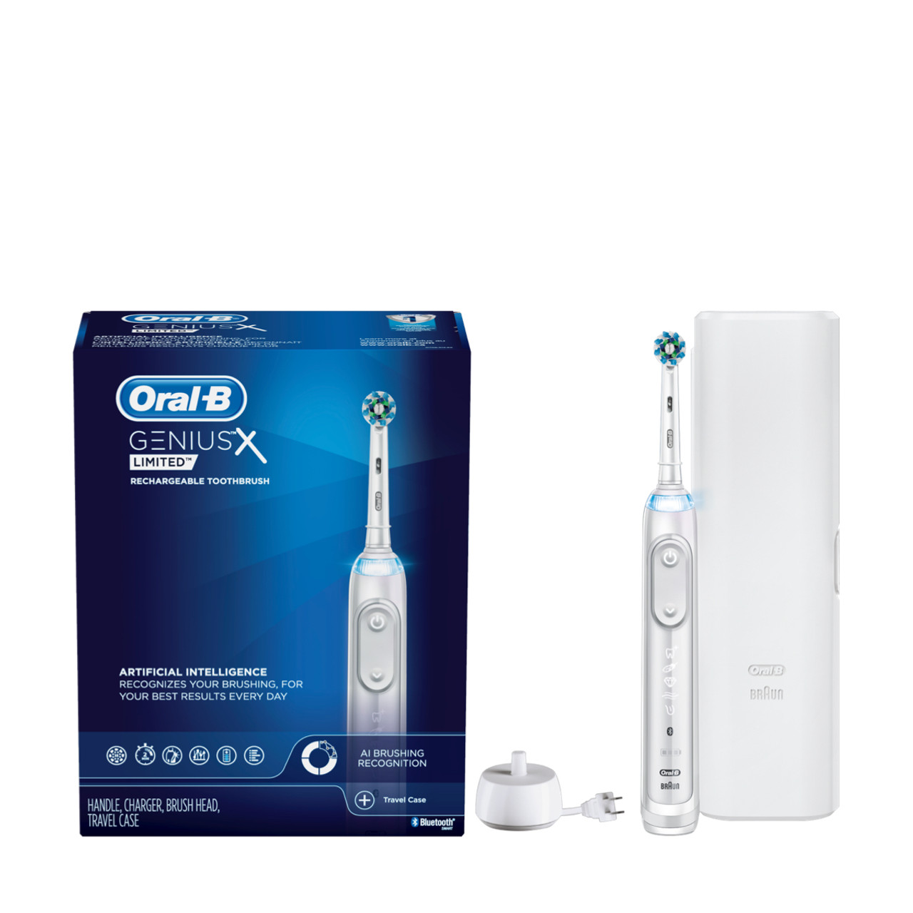 White Oral-B Genius X Limited Genius Series | SG_OB80099