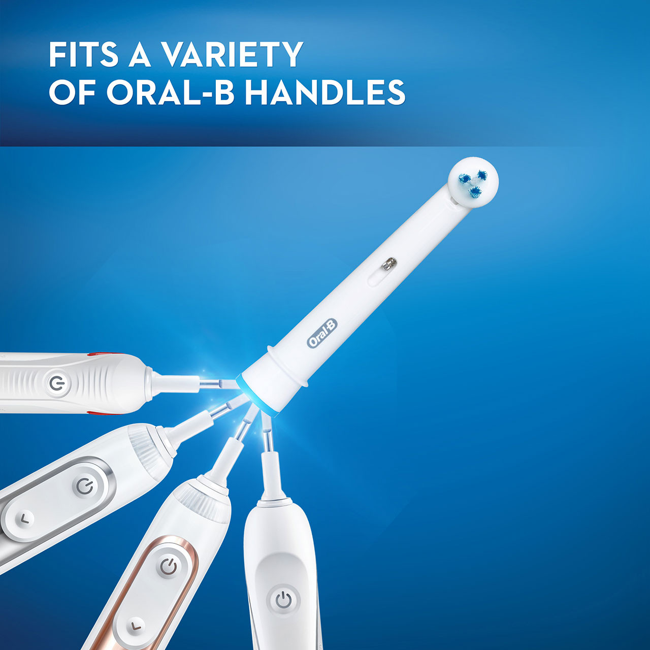 White Oral-B Interproximal Clean Others Brush Heads | SG_OB27768