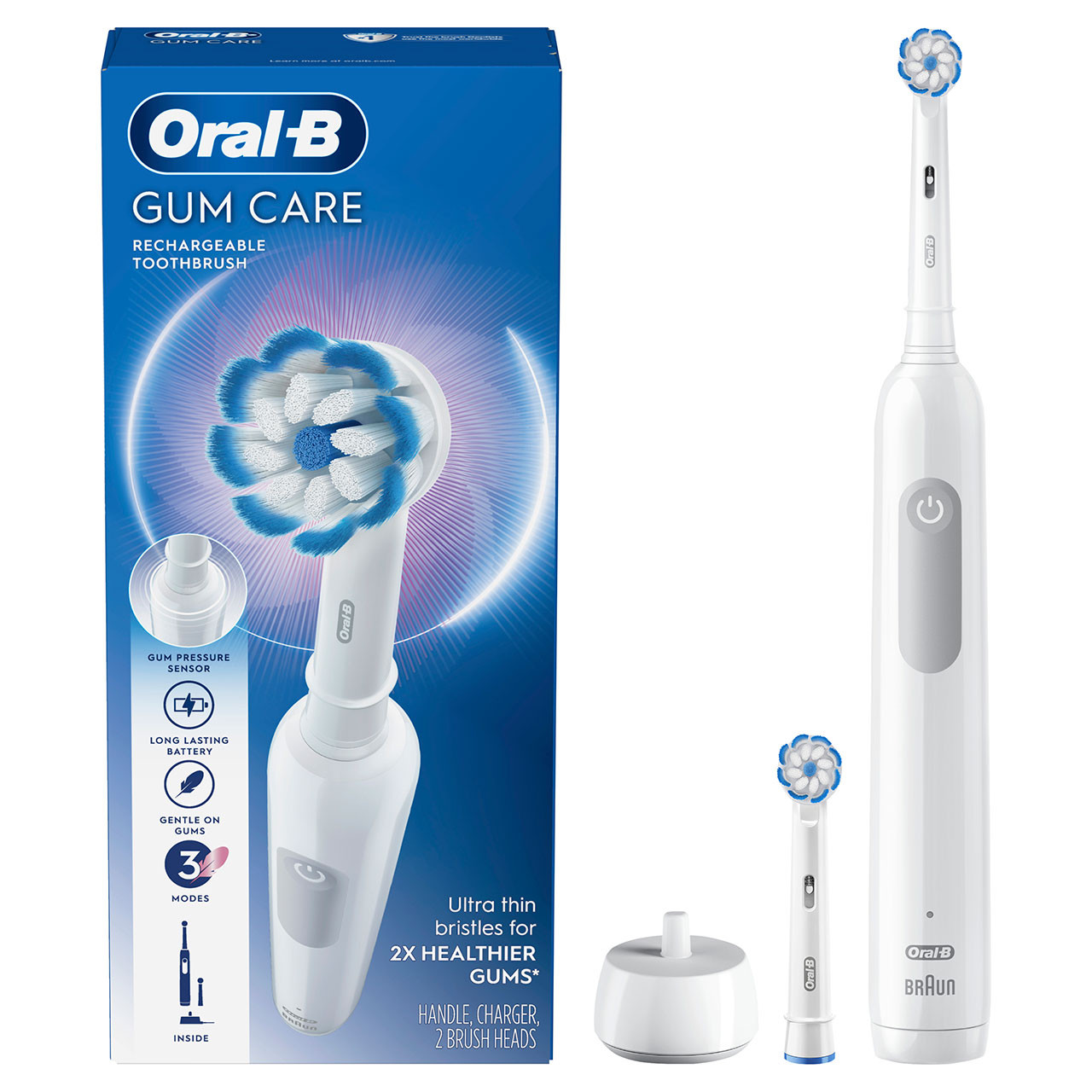 White Oral-B Pro 1000 Pro Series | SG_OB90856