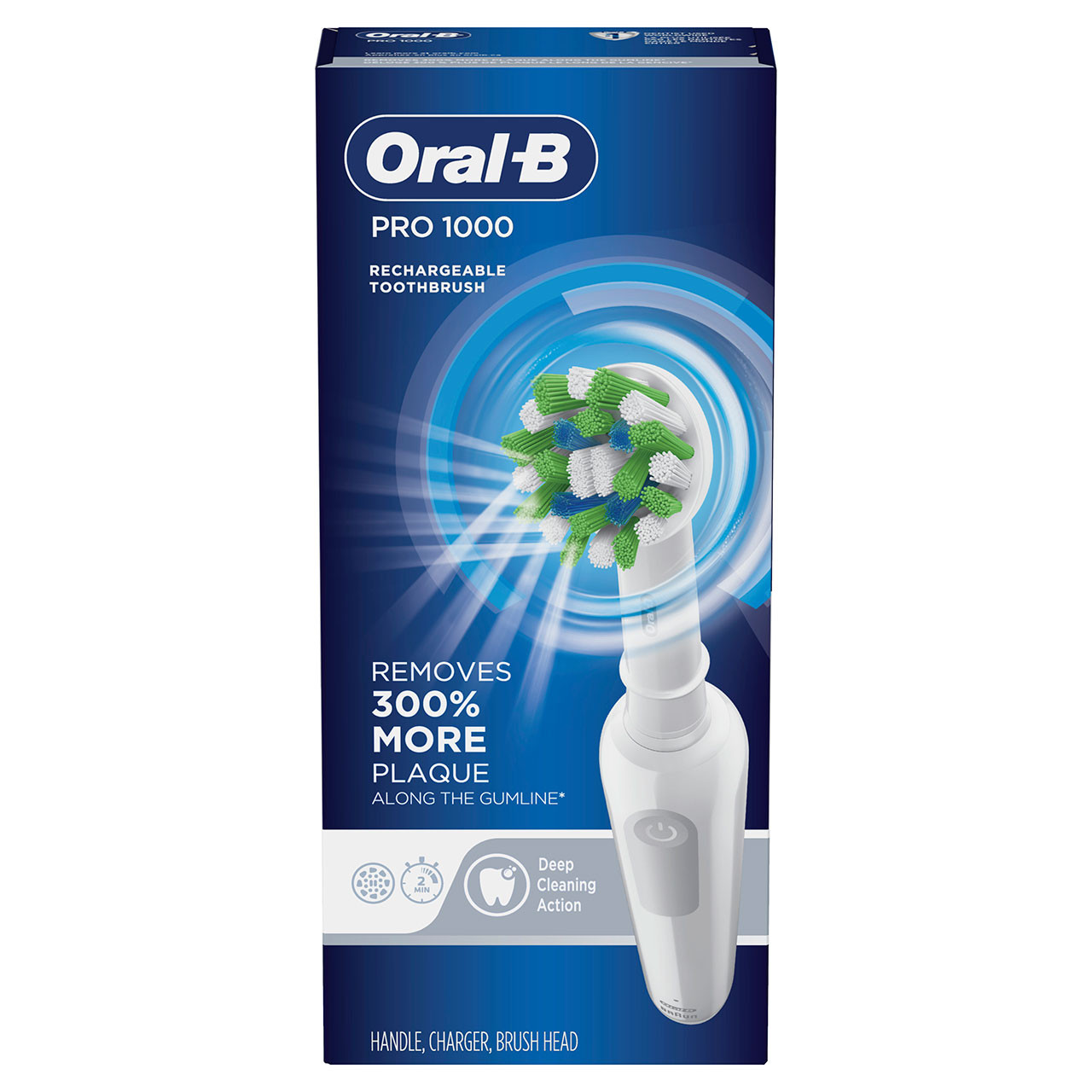 White Oral-B Pro 1000 Pro Series | SG_OB91508