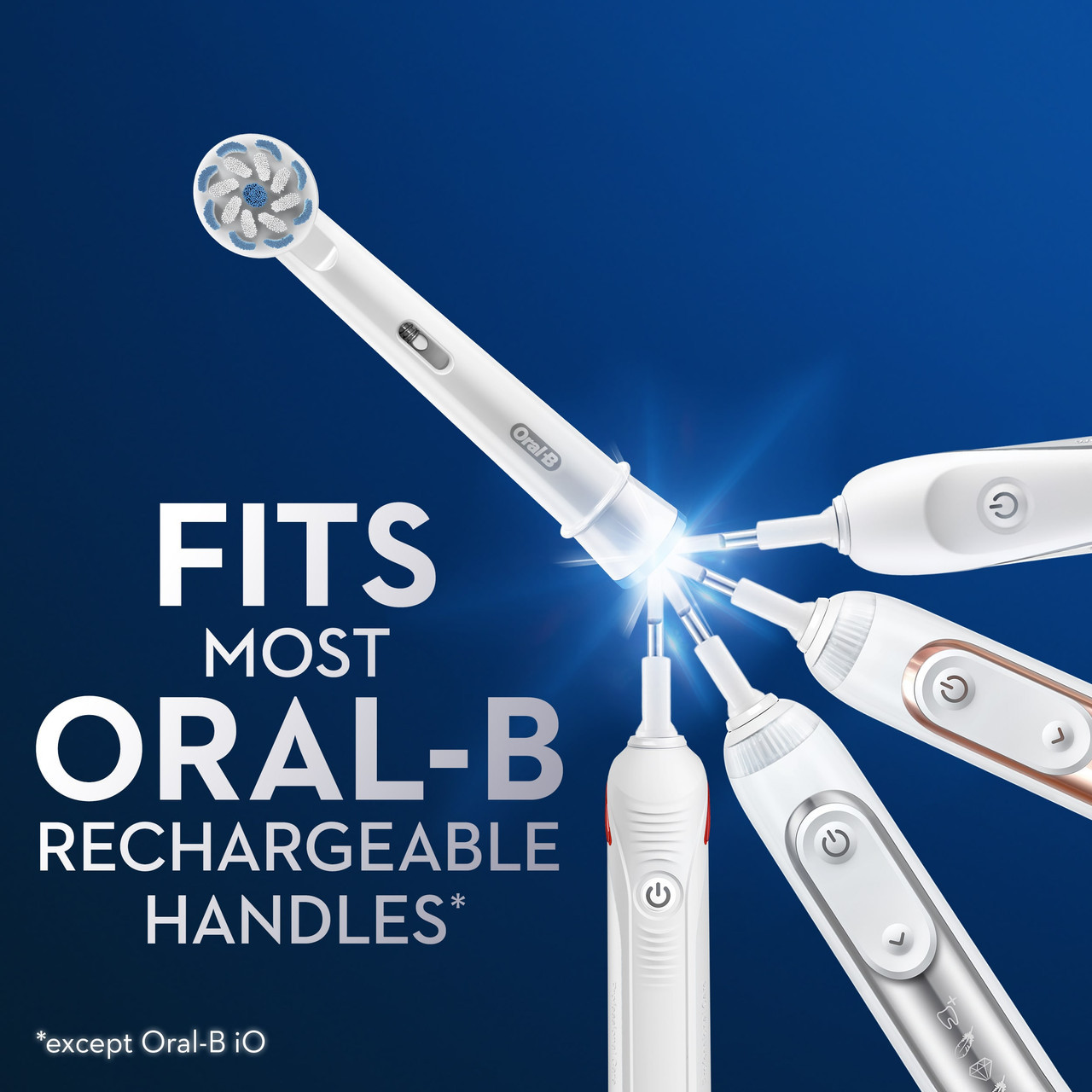 White Oral-B Sensitive & Gum X X-Filament Others Brush Heads | SG_OB42655