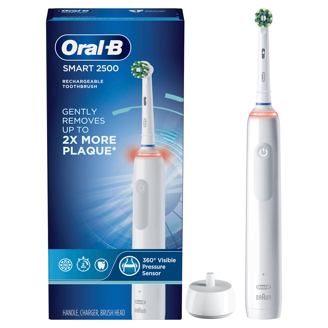 White Oral-B Smart 2500 Smart Series | SG_OB41389