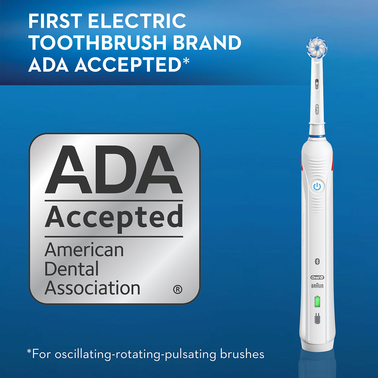 White Oral-B Smart 4000 Rechargeable Smart Series | SG_OB28254