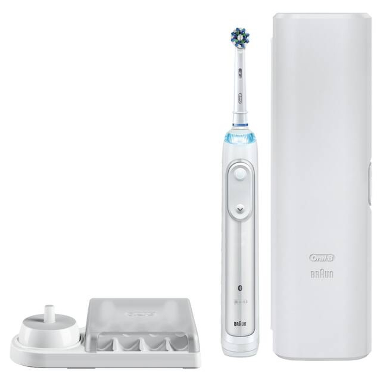 White Oral-B Smart 5000 with Bluetooth Smart Series | SG_OB80032