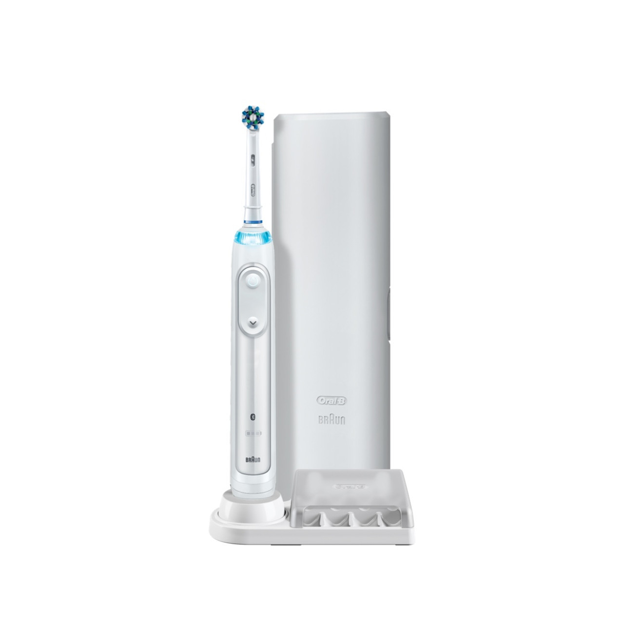 White Oral-B Smart 5000 with Bluetooth Smart Series | SG_OB80032