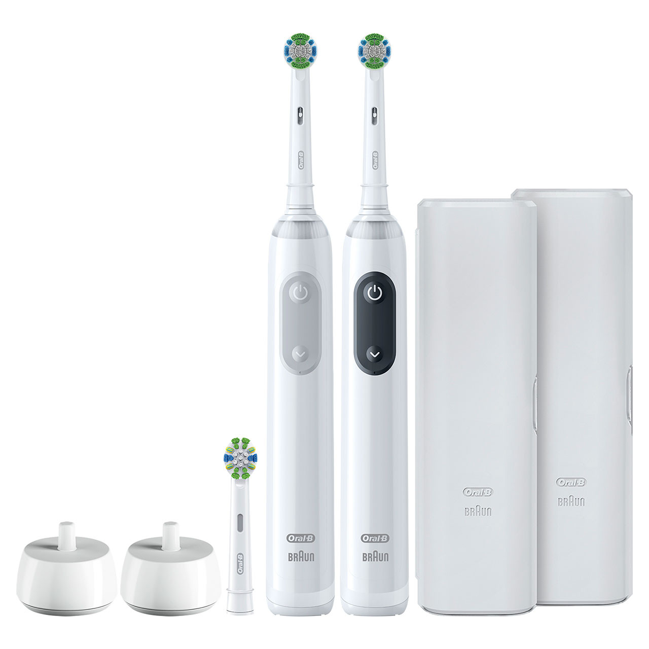 White Oral-B Smart Clean 360 Rechargeable Smart Series | SG_OB44442