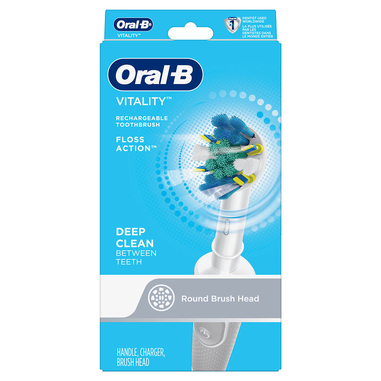 White Oral-B Vitality Floss Action Pro Series | SG_OB74406