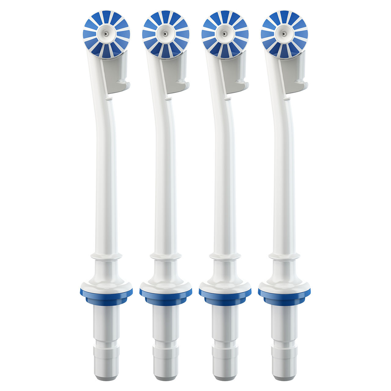 White Oral-B Water Flosser Advanced Aquafloss Nozzle Accessories | SG_OB26045