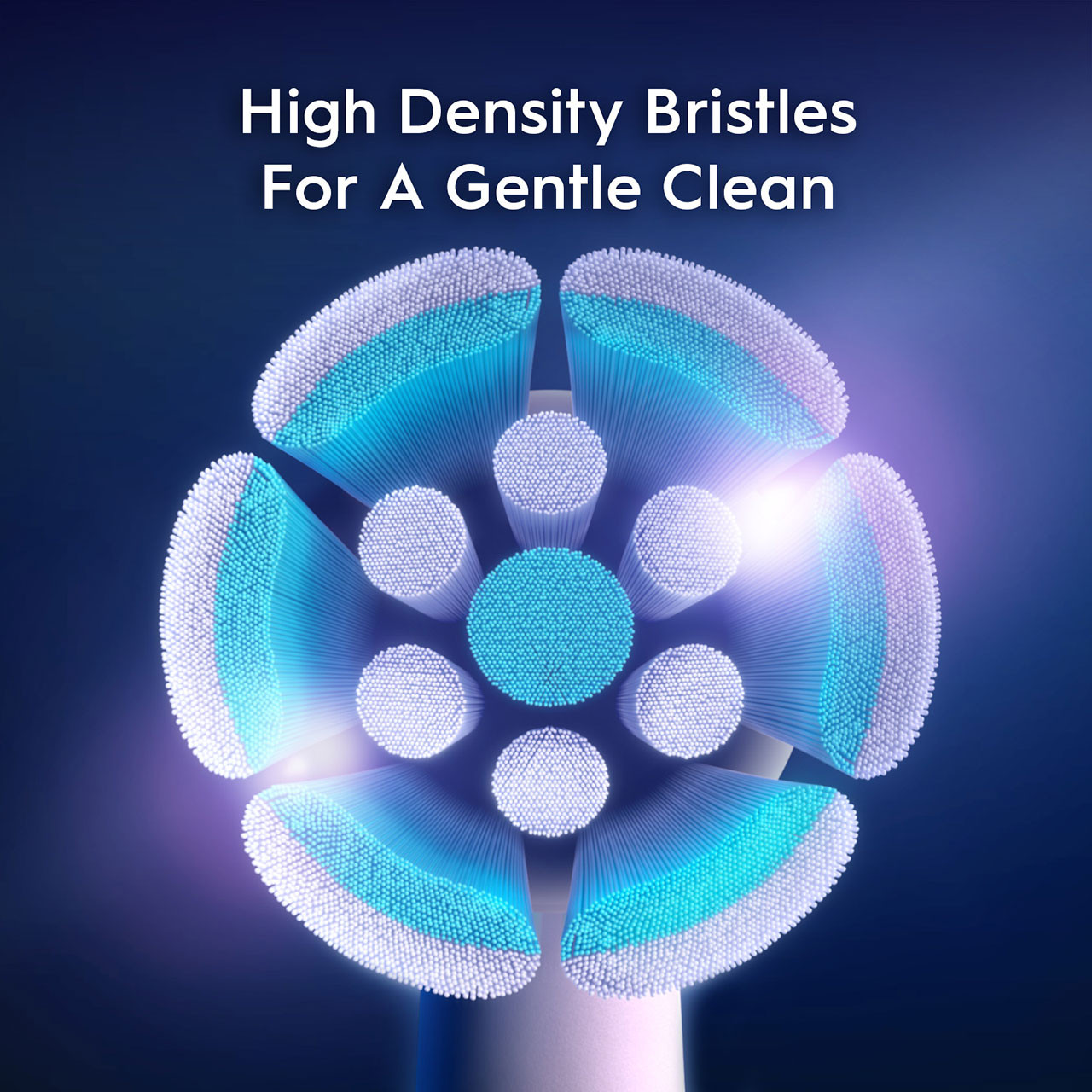 White Oral-B iO Gentle Care iO Brush Heads | SG_OB11563