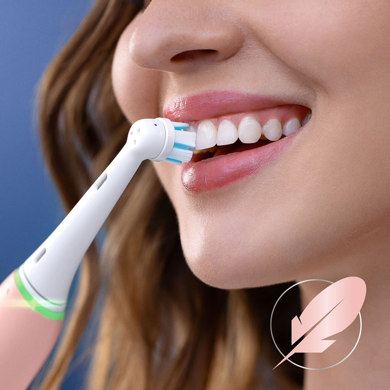 White Oral-B iO Gentle Care iO Brush Heads | SG_OB11563