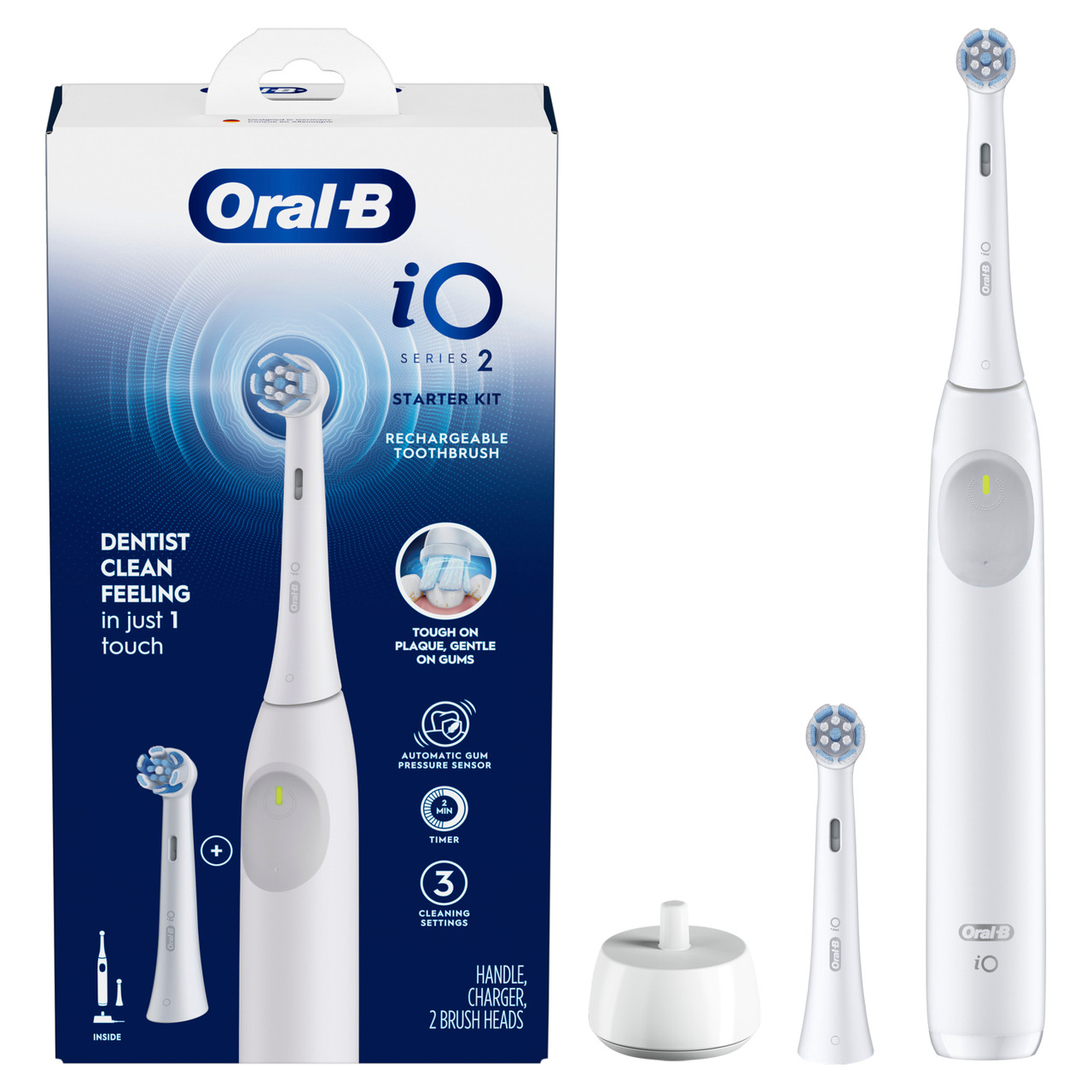 White Oral-B iO Series 2 Rechargeable iO Series | SG_OB64439