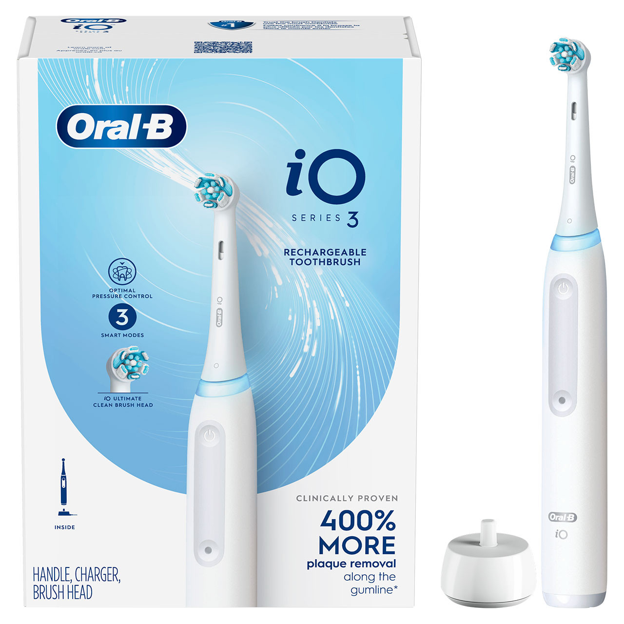 White Oral-B iO Series 3 iO Series | SG_OB78643