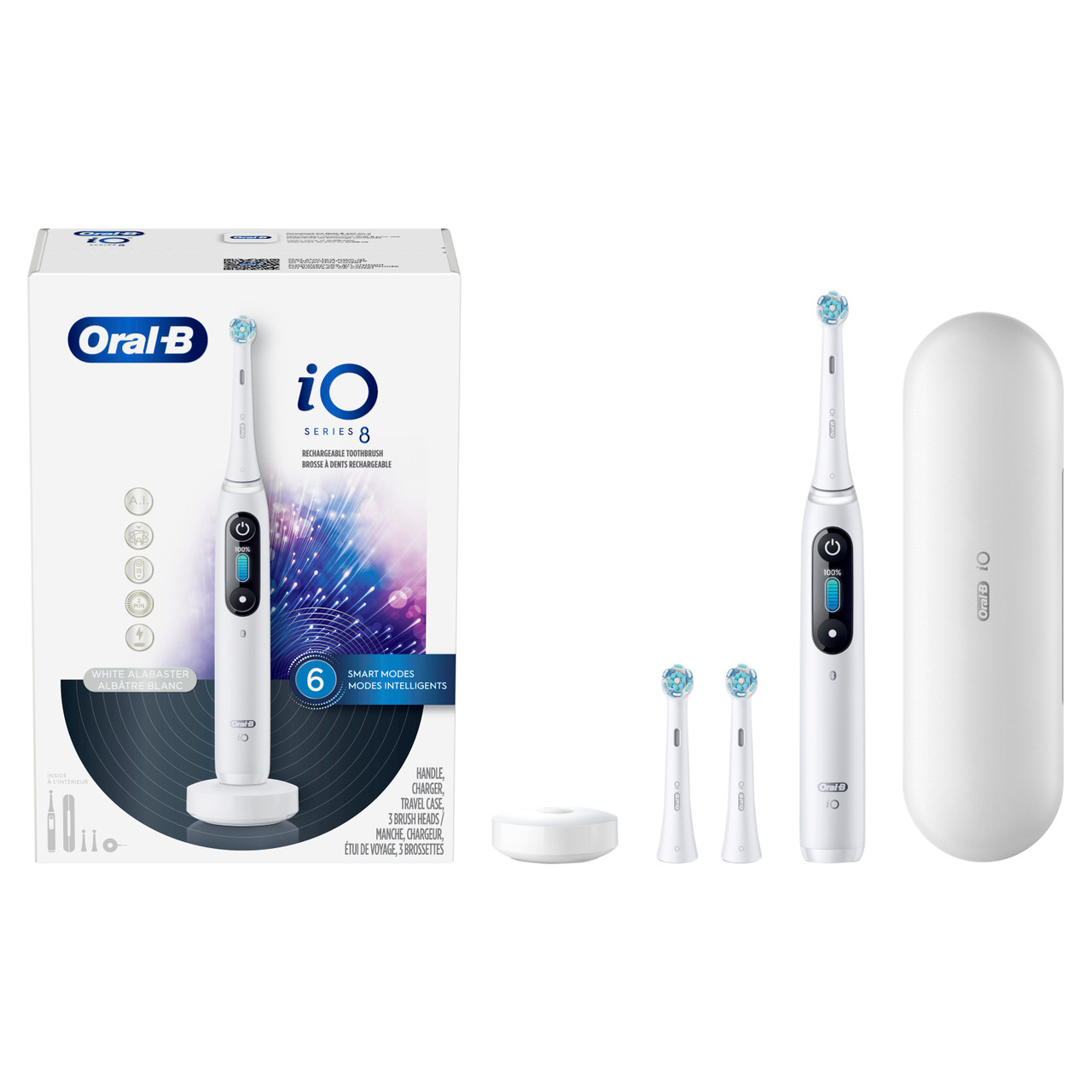 White Oral-B iO Series 8 iO Series | SG_OB39036