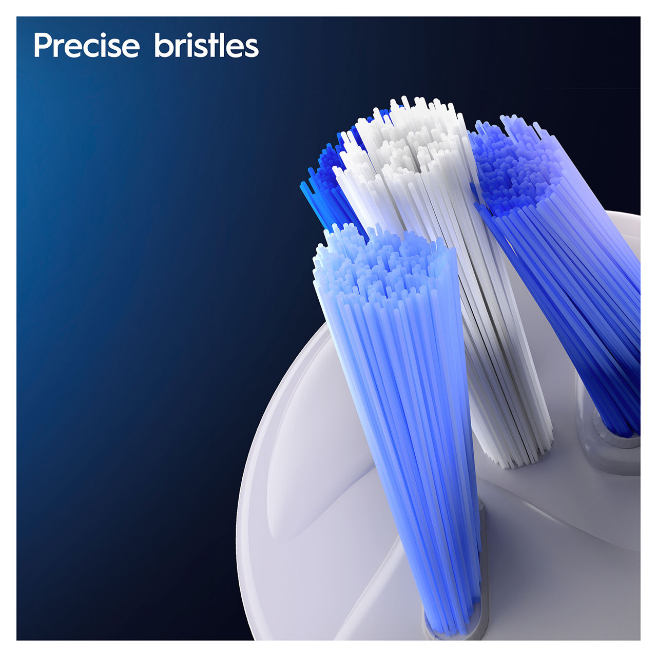 White Oral-B iO Targeted Clean iO Brush Heads | SG_OB47753