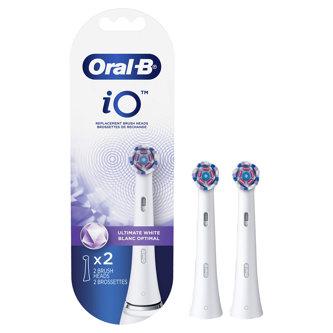 White Oral-B iO Whitening Care iO Brush Heads | SG_OB94782