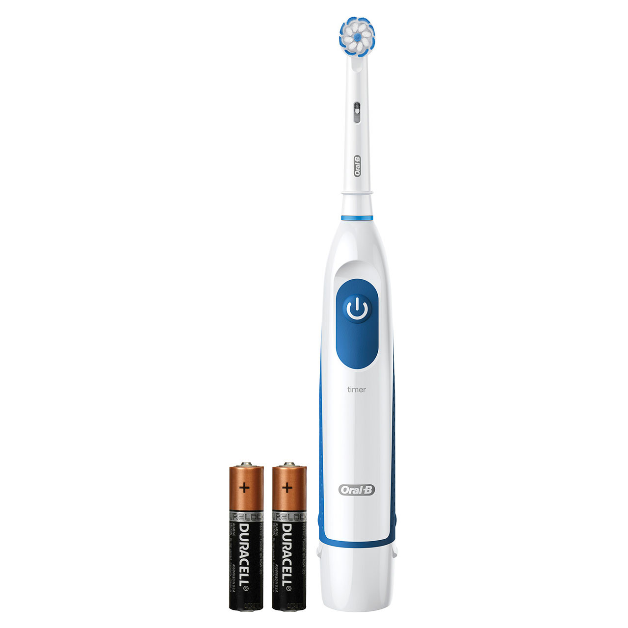 White / Blue Oral-B Pro 100 Pro Series | SG_OB80331