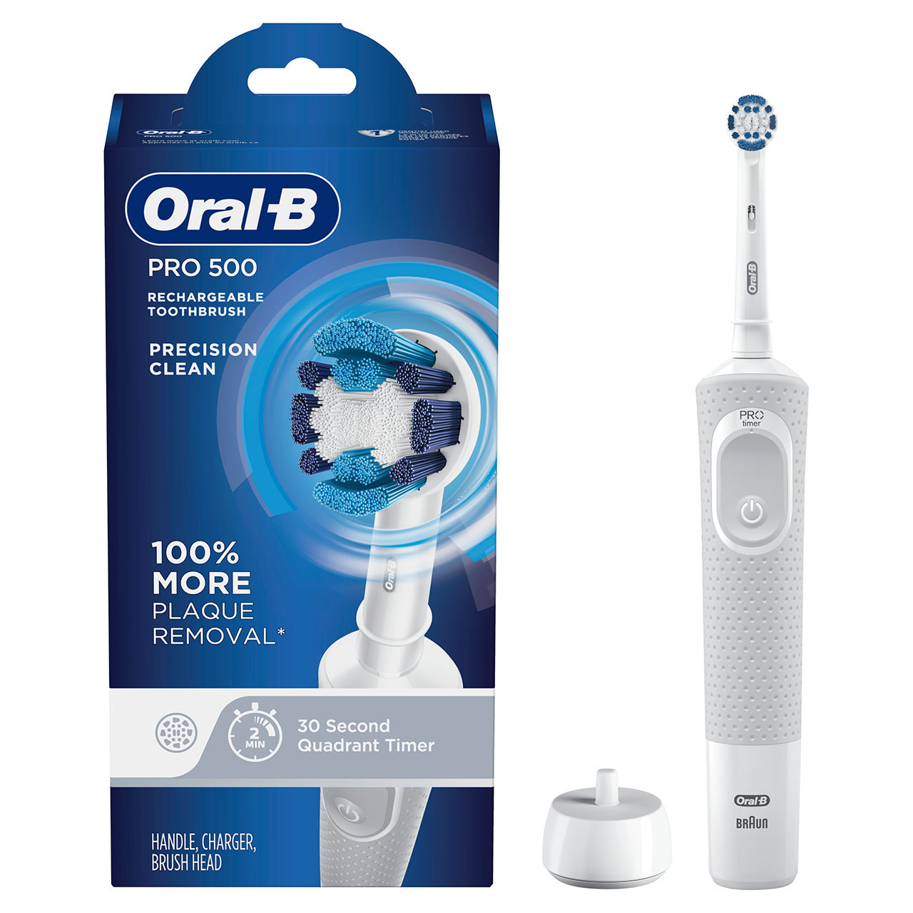 White / Grey Oral-B Pro 500 Series Pro Series | SG_OB79783