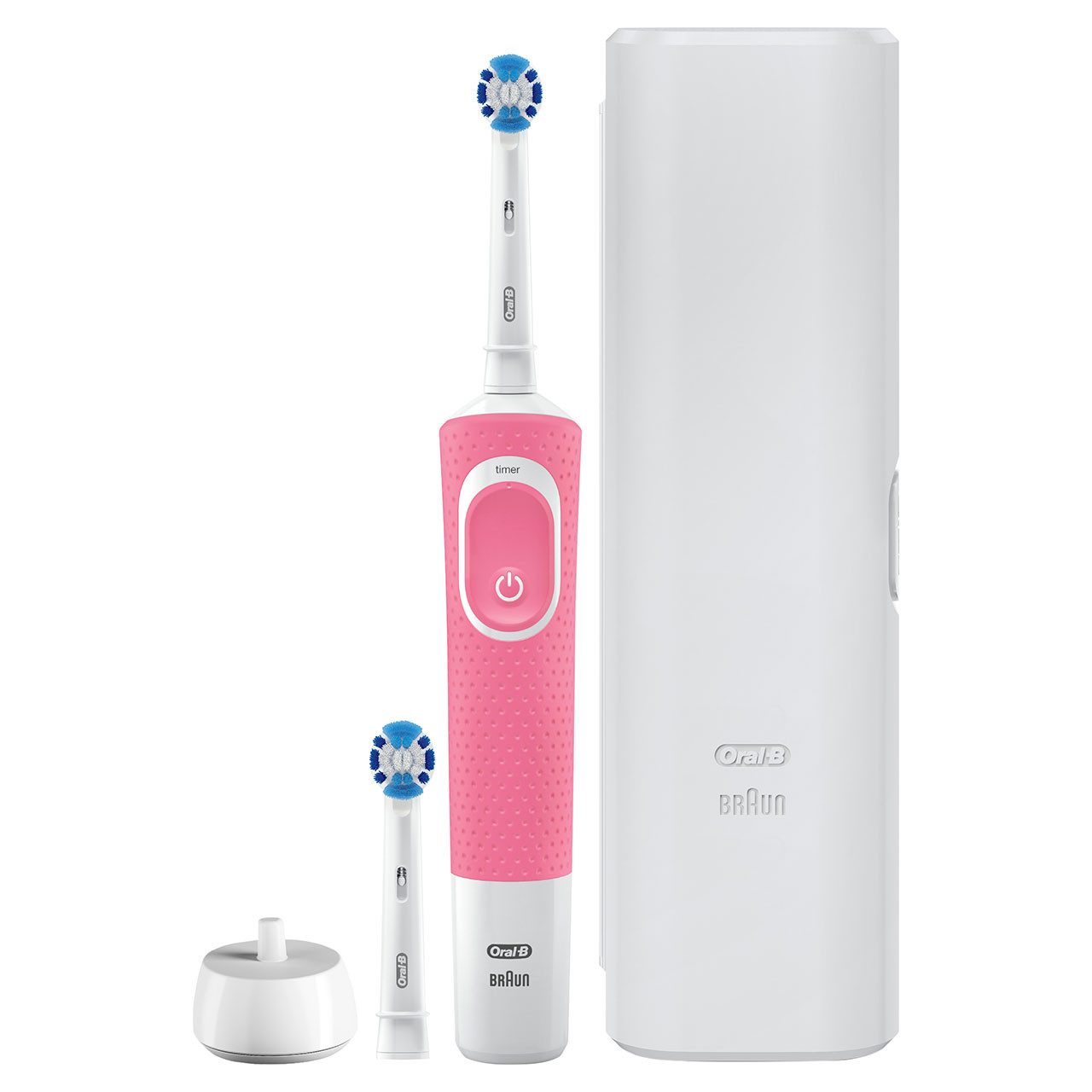 White / Pink Oral-B Vitality Limited Rechargeable Pro Series | SG_OB91910